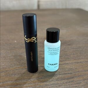 CHANEL Lash Clash Mascara and Eye Makeup Remover - Black and Blue